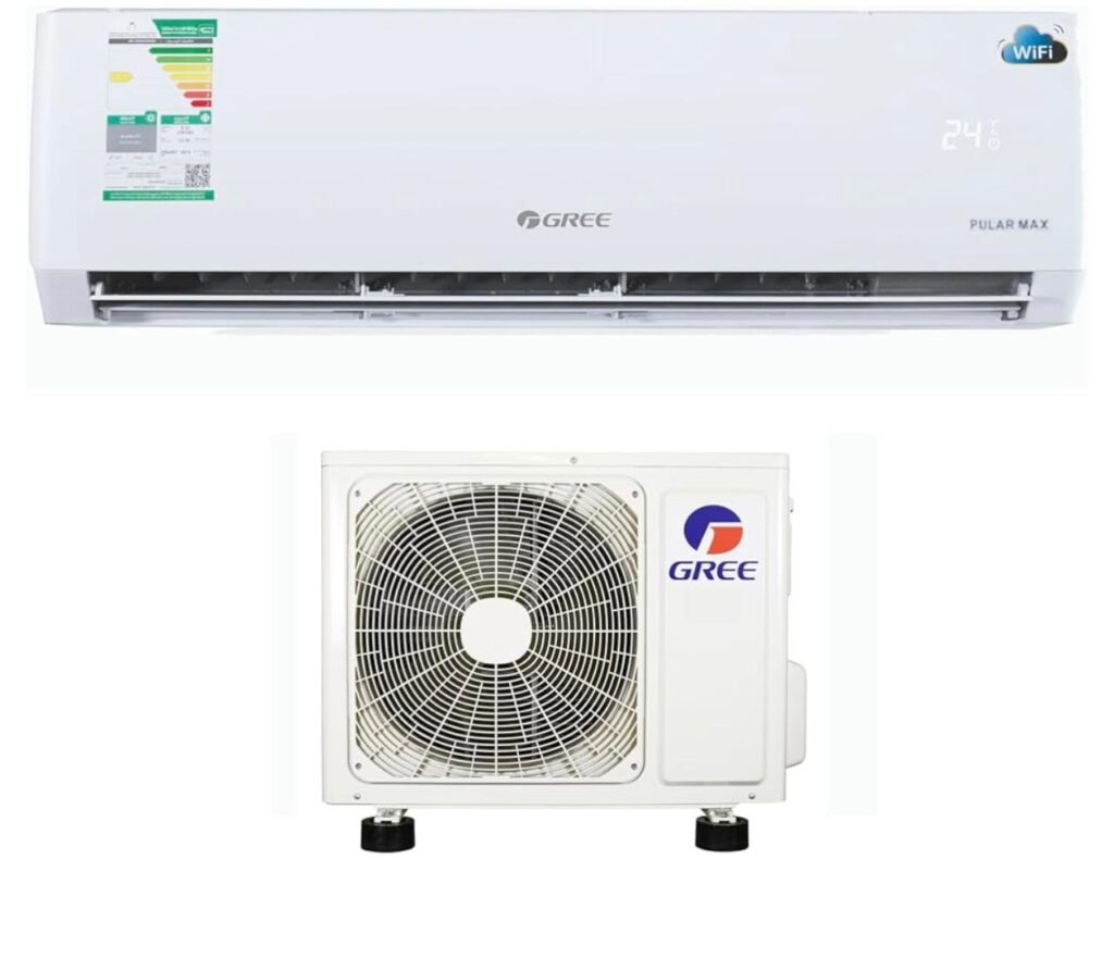 GREE A/C outdoor unit in tabuk